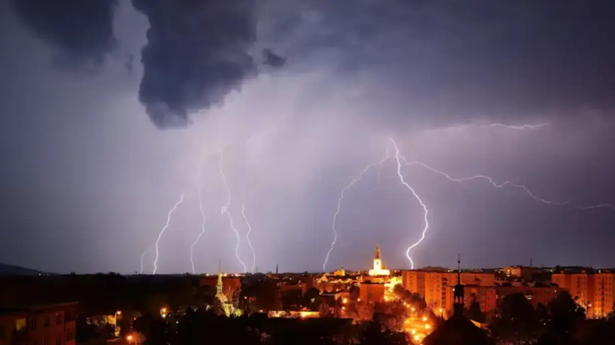 Se viene la tormenta del siglo con más de 48 horas seguidas de lluvias intensas, granizo y fuerte actividad eléctrica
